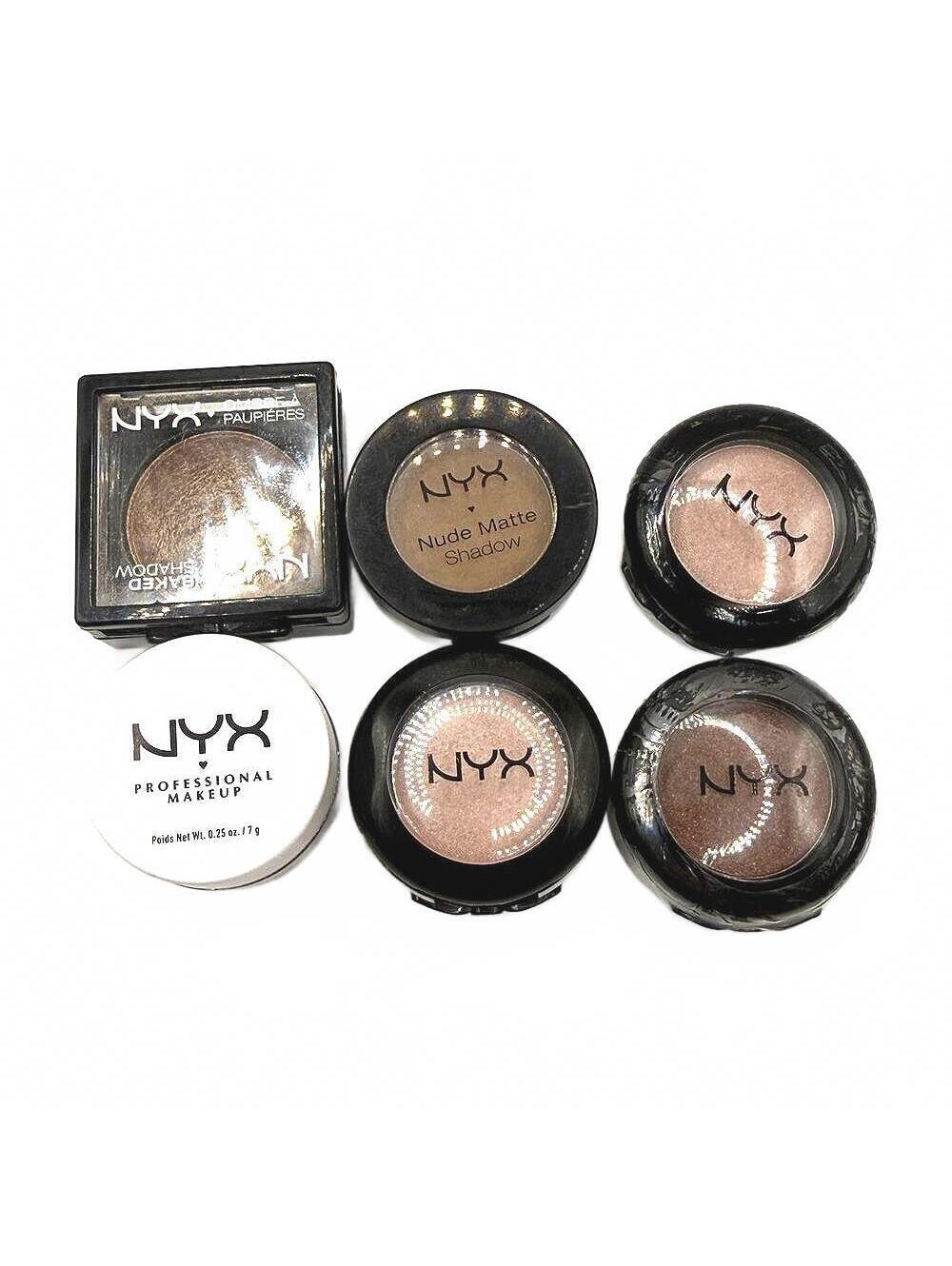 NYX Eyeshadow Singles Bundle